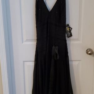 Black Halter Dress